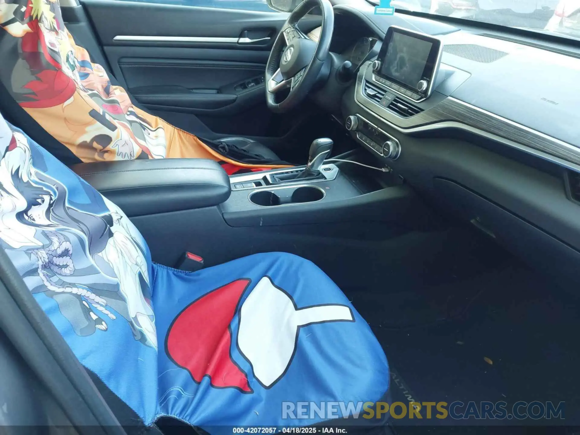 5 fotografías del automóvil dañado 1N4BL4EV9KC229456 NISSAN ALTIMA 2019