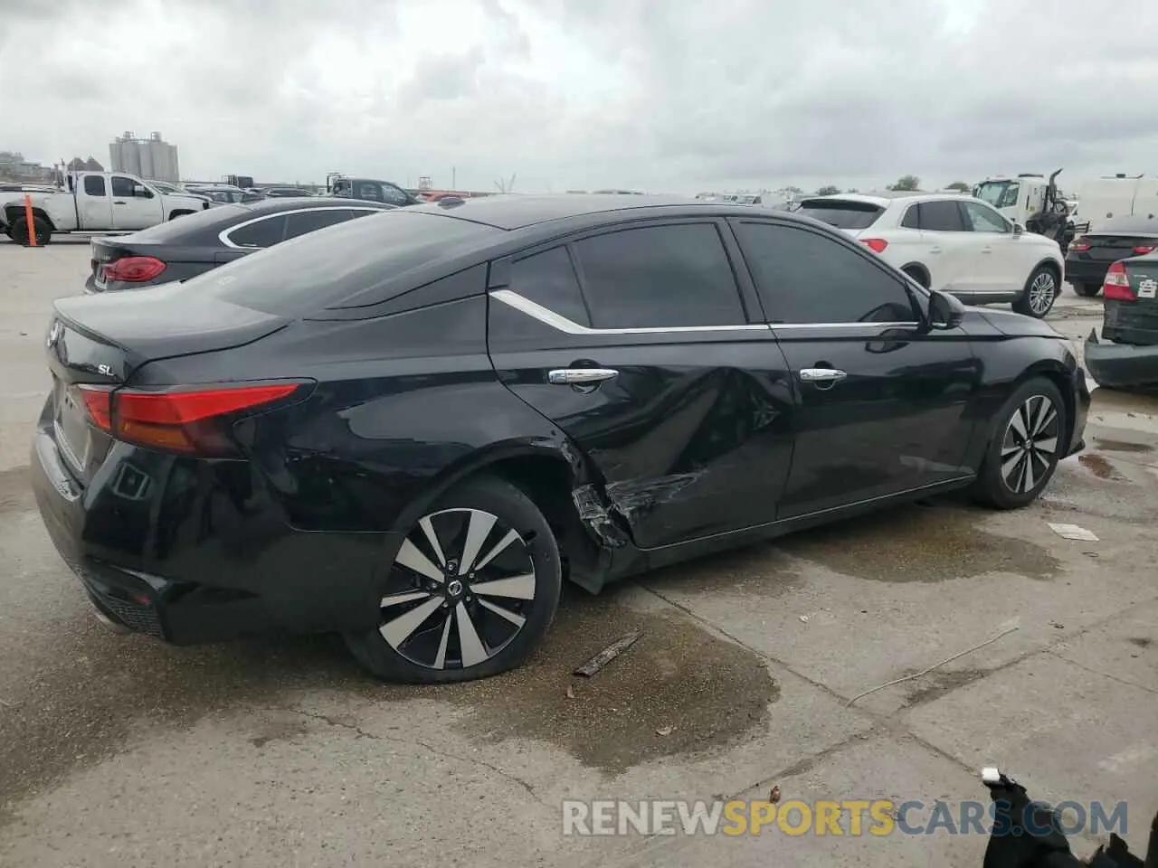 3 fotografías del automóvil dañado 1N4BL4EV9KC233202 NISSAN ALTIMA 2019