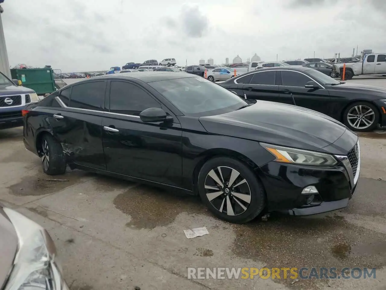 4 fotografías del automóvil dañado 1N4BL4EV9KC233202 NISSAN ALTIMA 2019