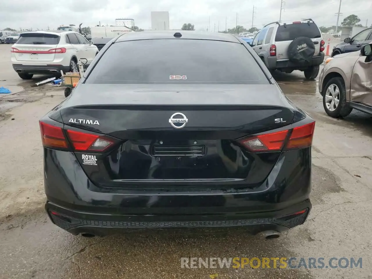6 fotografías del automóvil dañado 1N4BL4EV9KC233202 NISSAN ALTIMA 2019