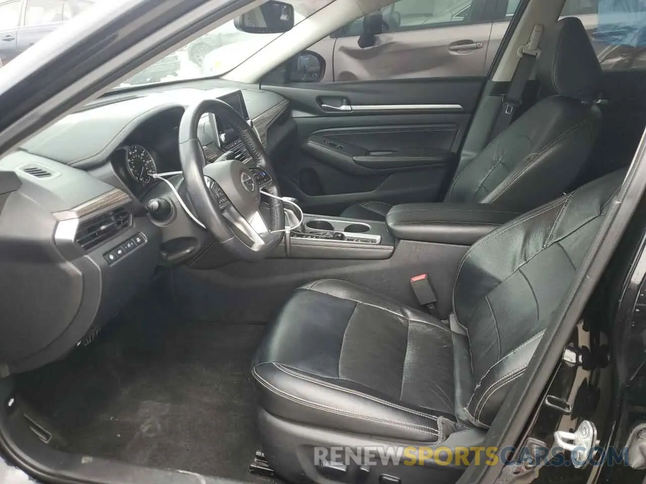 7 fotografías del automóvil dañado 1N4BL4EV9KC233202 NISSAN ALTIMA 2019