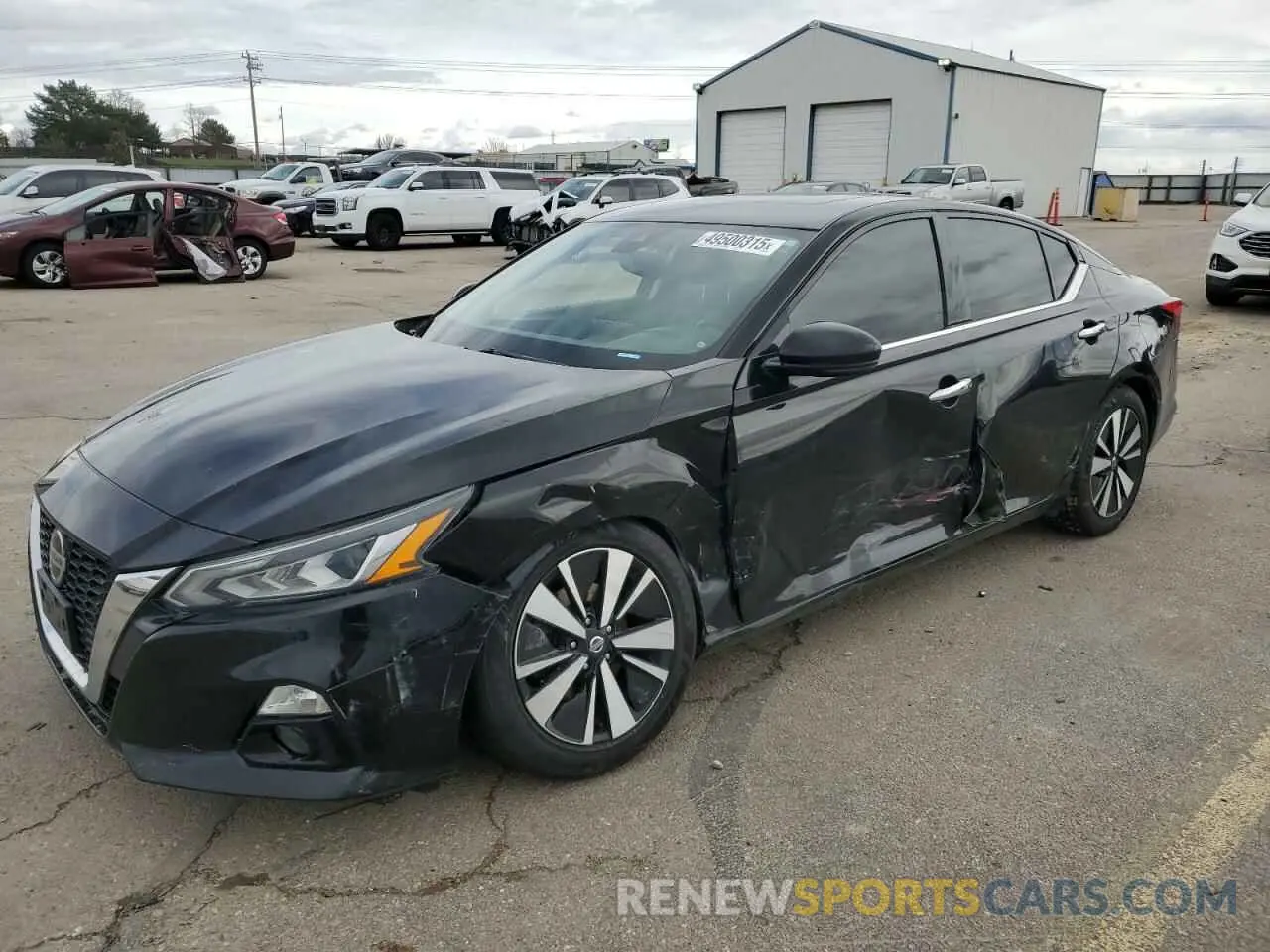 1 fotografías del automóvil dañado 1N4BL4EV9KC258116 NISSAN ALTIMA 2019