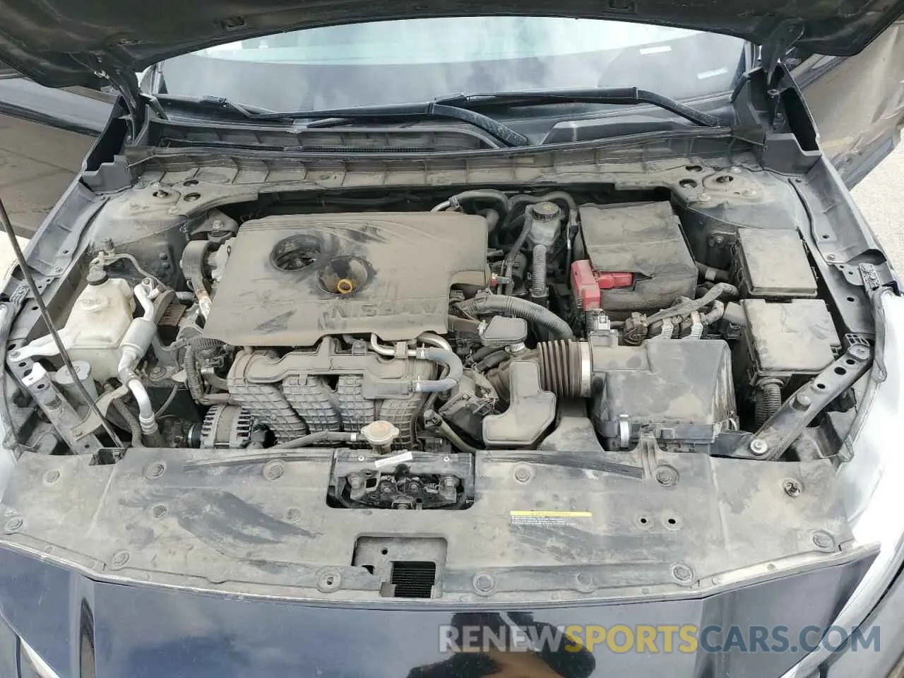 12 fotografías del automóvil dañado 1N4BL4EV9KC258116 NISSAN ALTIMA 2019