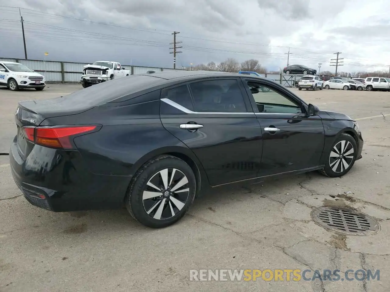 3 fotografías del automóvil dañado 1N4BL4EV9KC258116 NISSAN ALTIMA 2019