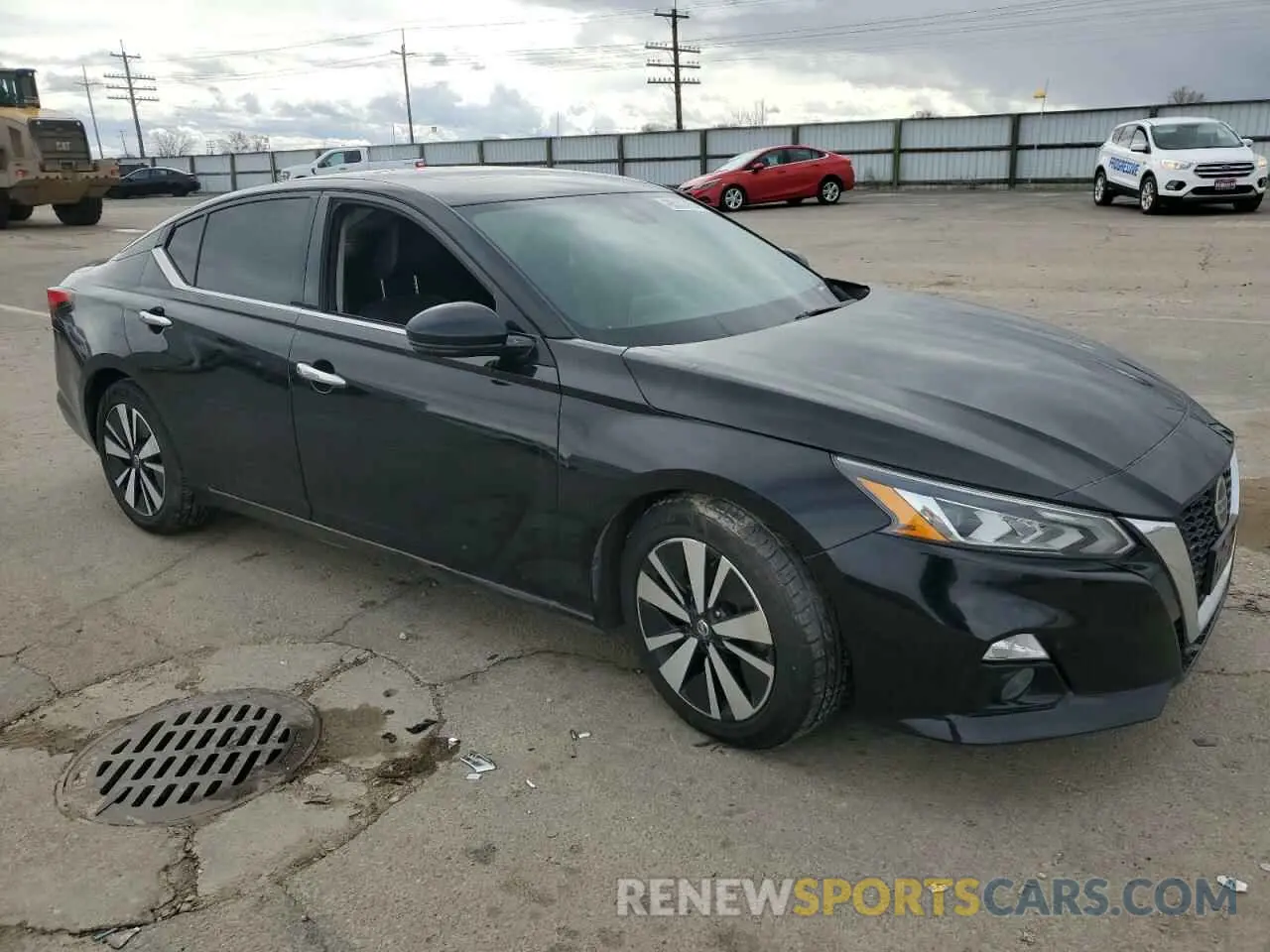 4 fotografías del automóvil dañado 1N4BL4EV9KC258116 NISSAN ALTIMA 2019
