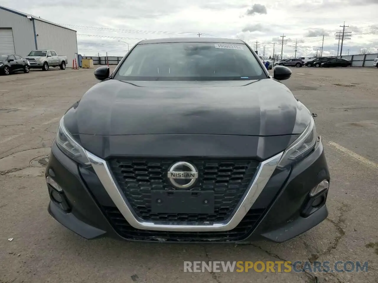 5 fotografías del automóvil dañado 1N4BL4EV9KC258116 NISSAN ALTIMA 2019