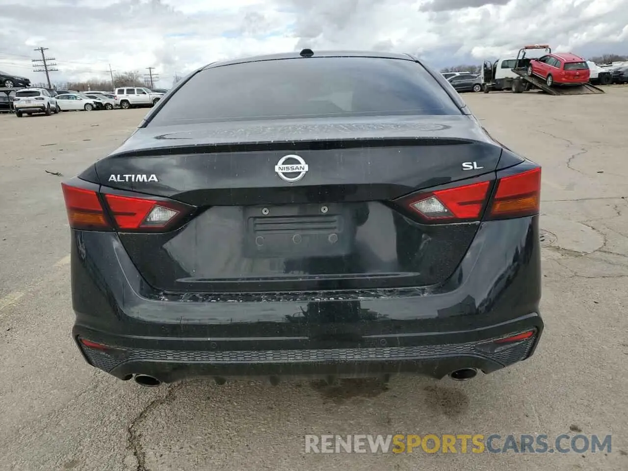 6 fotografías del automóvil dañado 1N4BL4EV9KC258116 NISSAN ALTIMA 2019