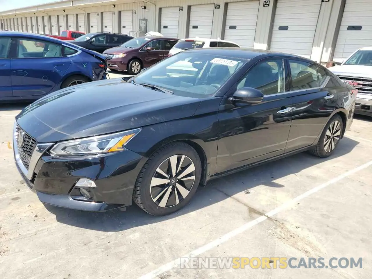 1 fotografías del automóvil dañado 1N4BL4EV9KC259430 NISSAN ALTIMA 2019