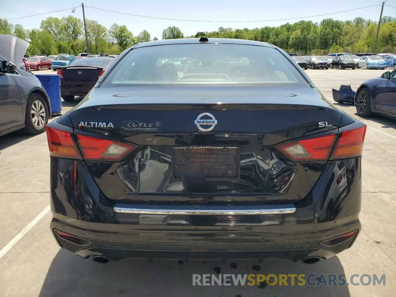 6 fotografías del automóvil dañado 1N4BL4EV9KC259430 NISSAN ALTIMA 2019