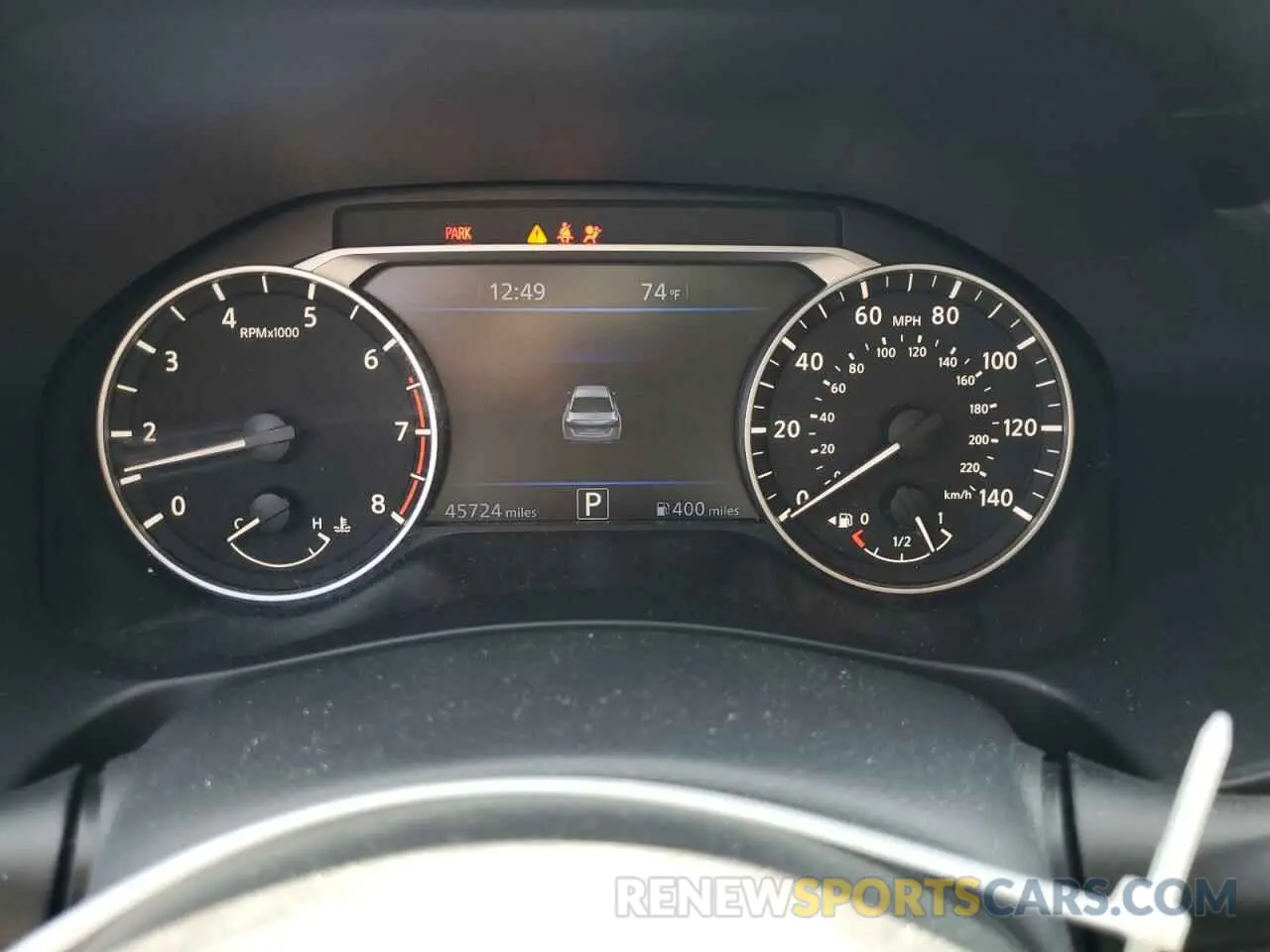 9 fotografías del automóvil dañado 1N4BL4EV9KC259430 NISSAN ALTIMA 2019