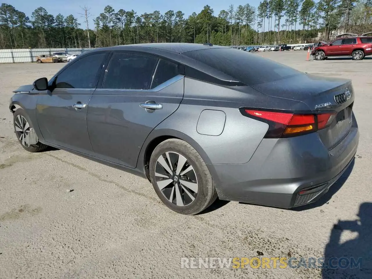 2 fotografías del automóvil dañado 1N4BL4EVXKC158249 NISSAN ALTIMA 2019