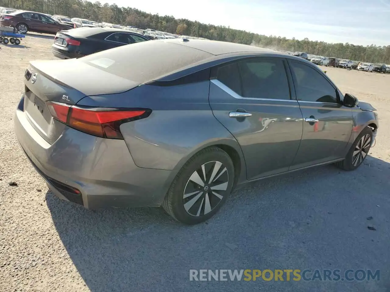 3 fotografías del automóvil dañado 1N4BL4EVXKC158249 NISSAN ALTIMA 2019
