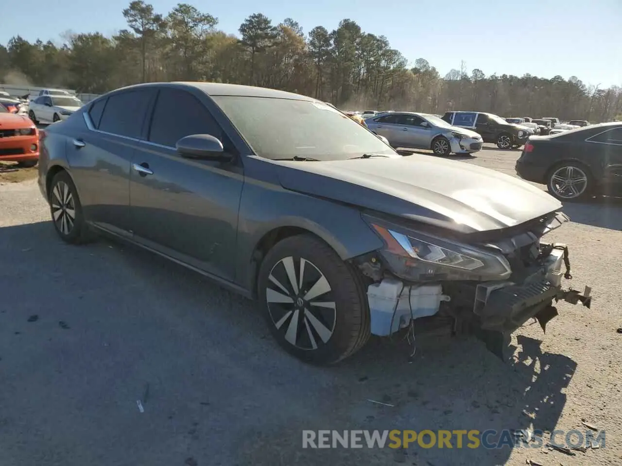 4 fotografías del automóvil dañado 1N4BL4EVXKC158249 NISSAN ALTIMA 2019