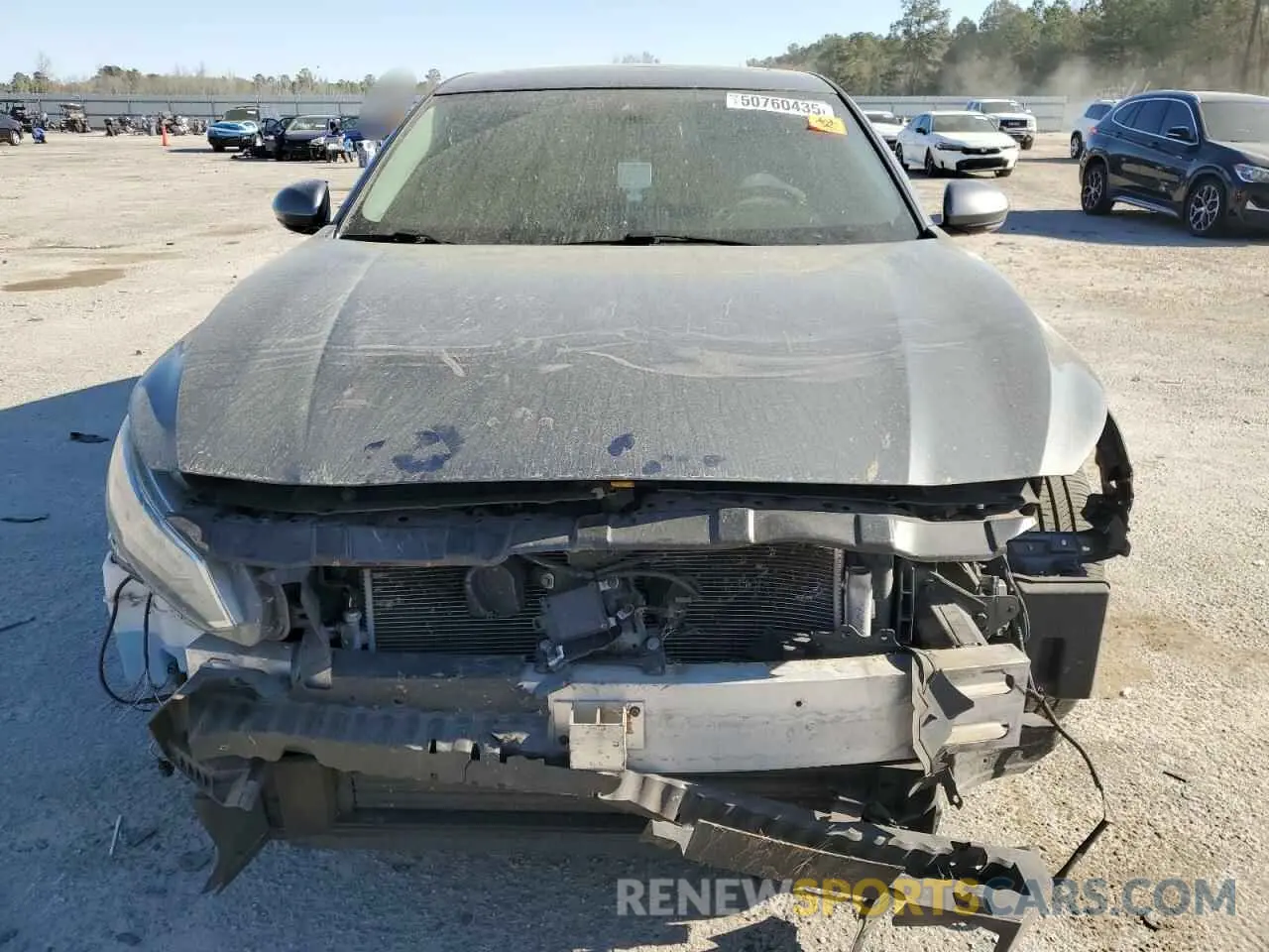 5 fotografías del automóvil dañado 1N4BL4EVXKC158249 NISSAN ALTIMA 2019