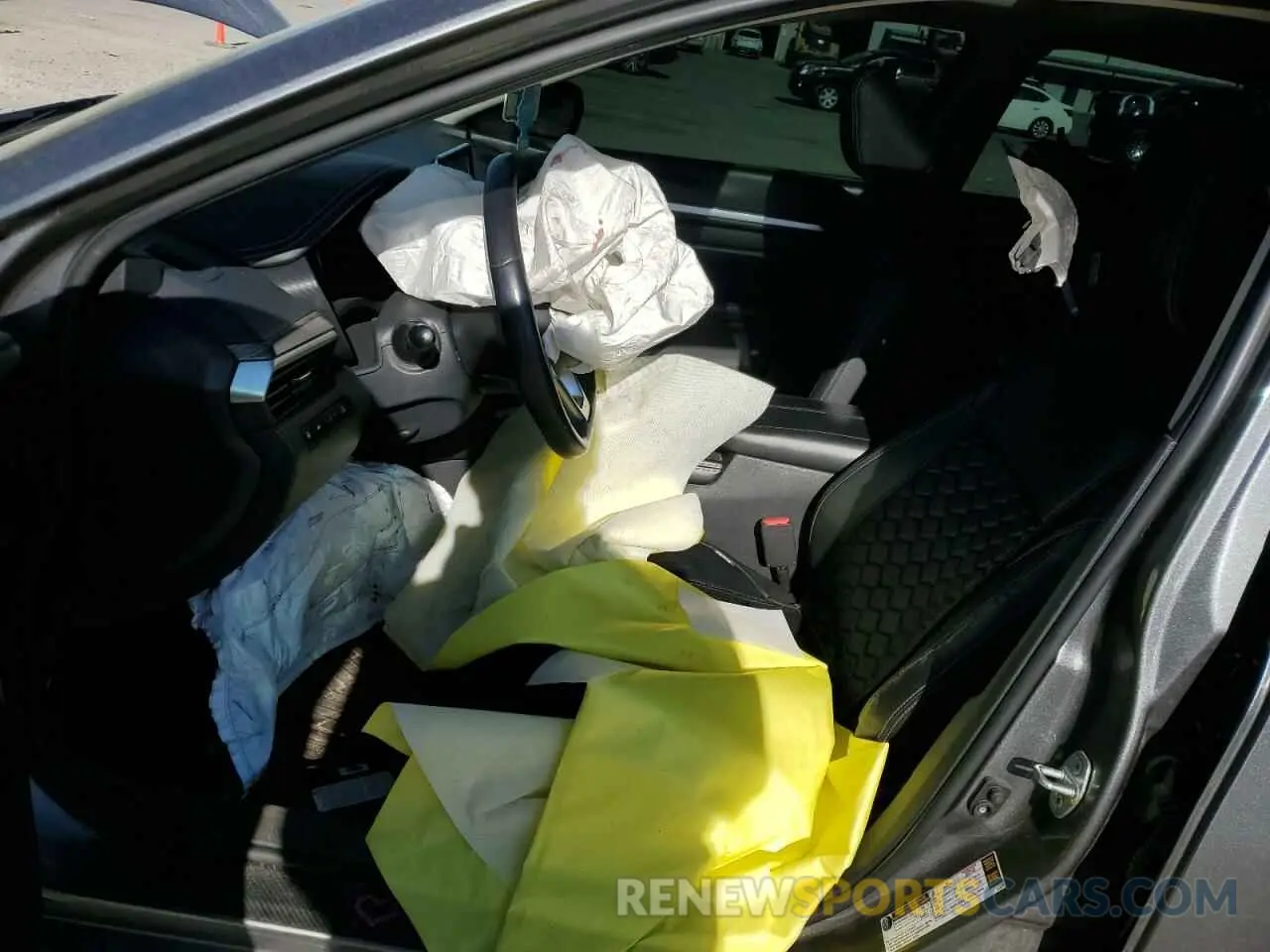 7 fotografías del automóvil dañado 1N4BL4EVXKC158249 NISSAN ALTIMA 2019