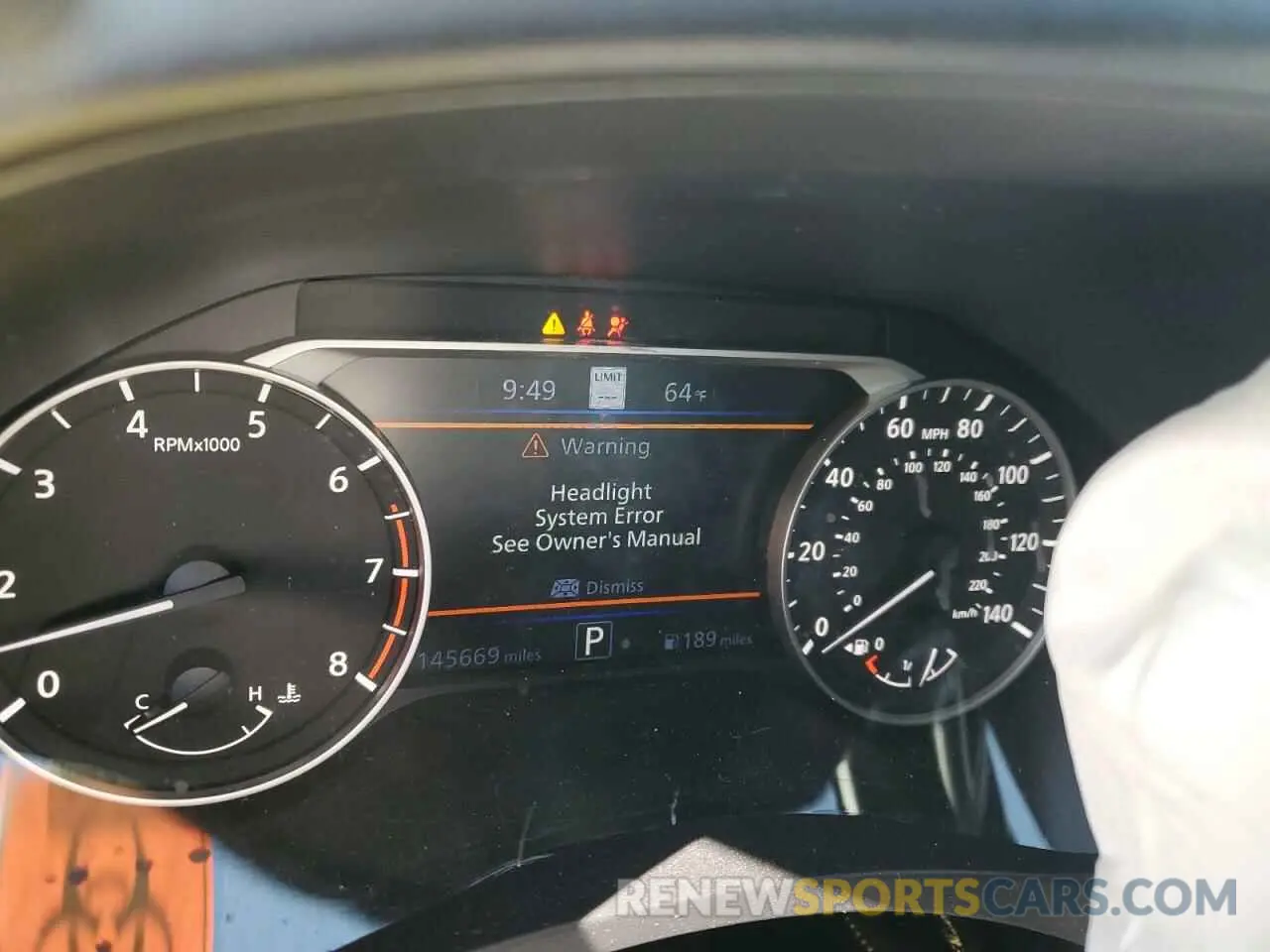 9 fotografías del automóvil dañado 1N4BL4EVXKC158249 NISSAN ALTIMA 2019