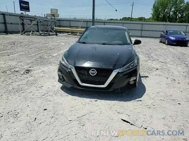 10 fotografías del automóvil dañado 1N4BL4EVXKC181465 NISSAN ALTIMA 2019