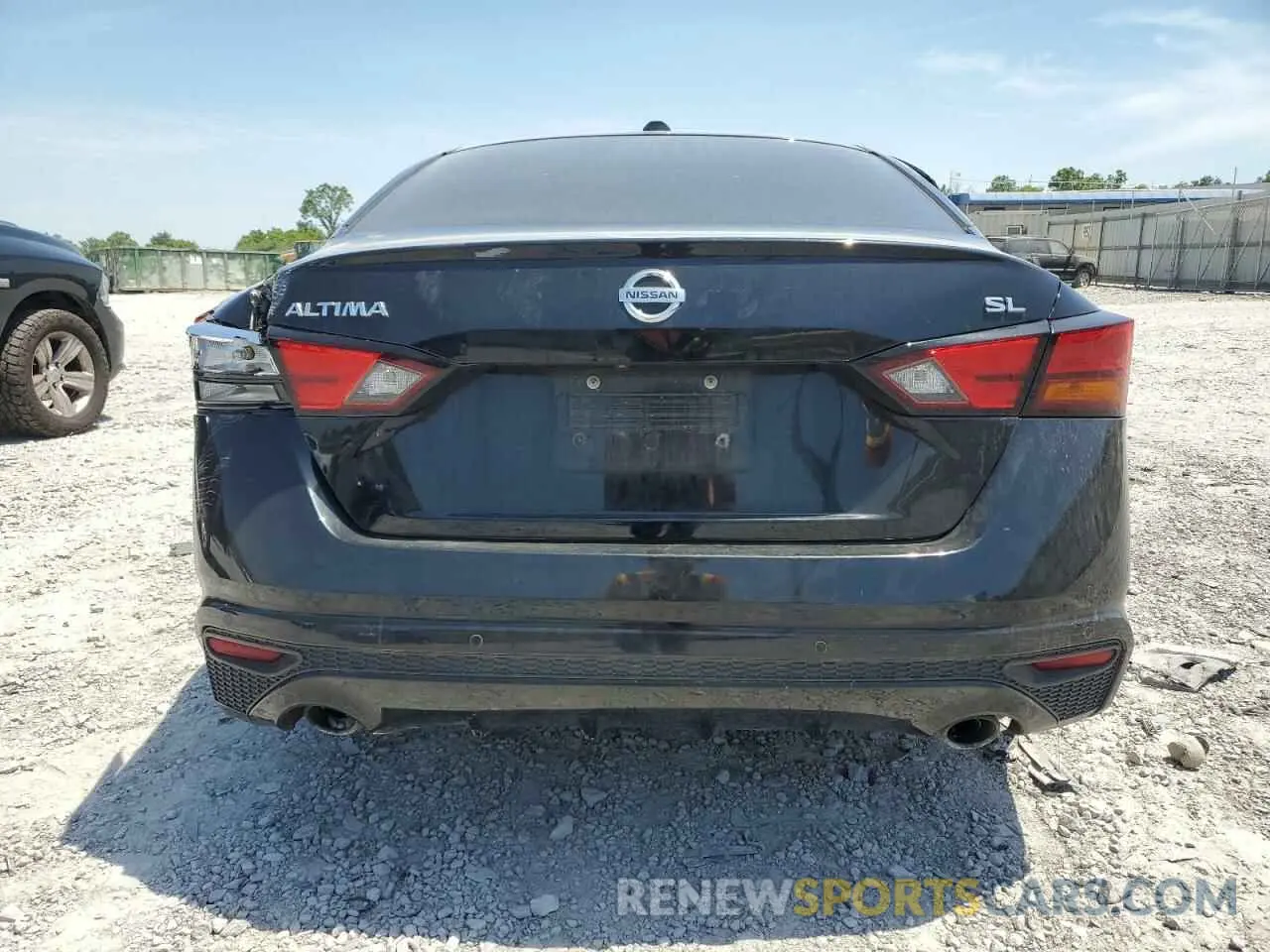6 fotografías del automóvil dañado 1N4BL4EVXKC181465 NISSAN ALTIMA 2019