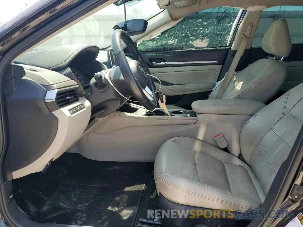 7 fotografías del automóvil dañado 1N4BL4EVXKC181465 NISSAN ALTIMA 2019