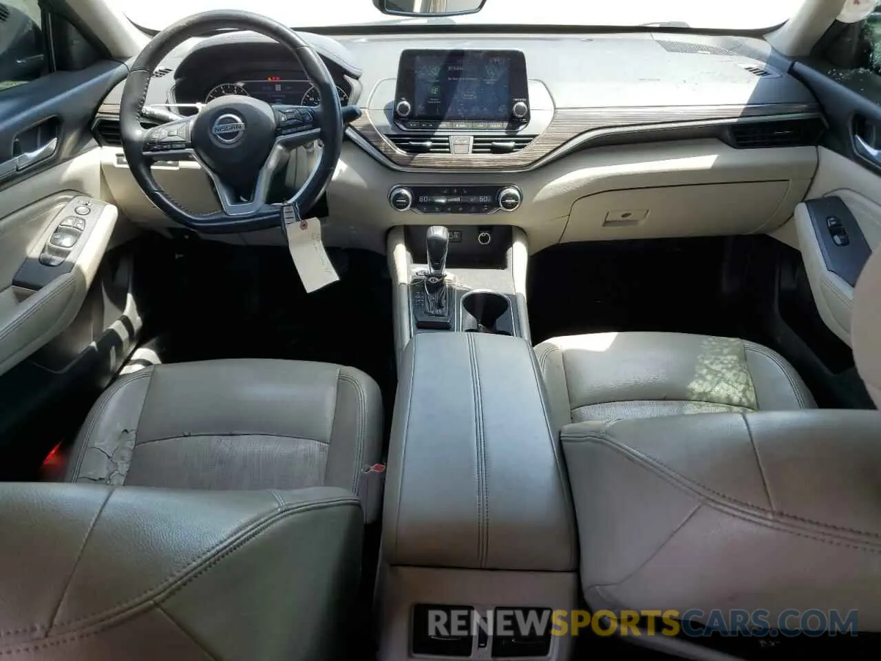 8 fotografías del automóvil dañado 1N4BL4EVXKC181465 NISSAN ALTIMA 2019