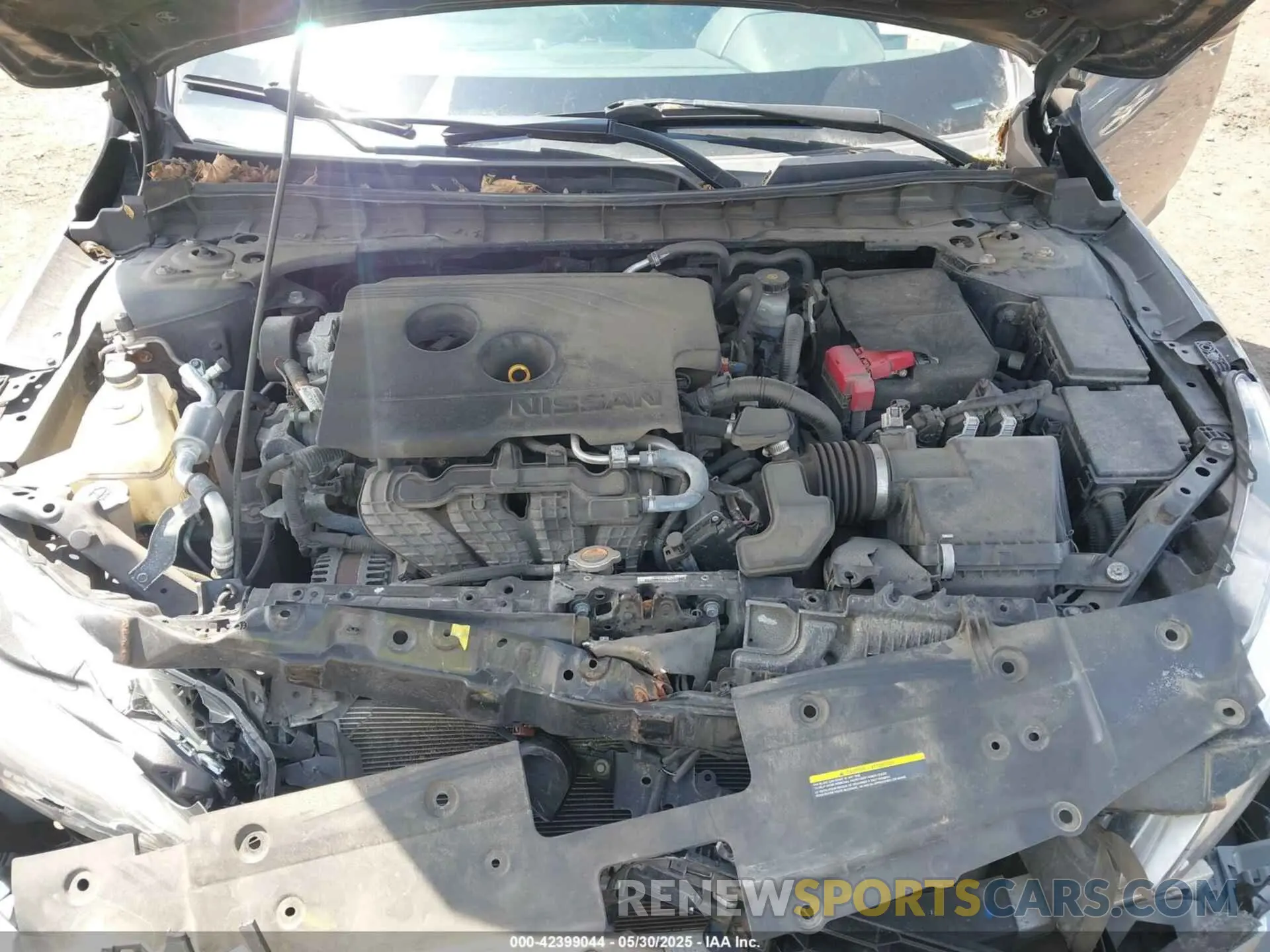 10 fotografías del automóvil dañado 1N4BL4EVXKC183233 NISSAN ALTIMA 2019
