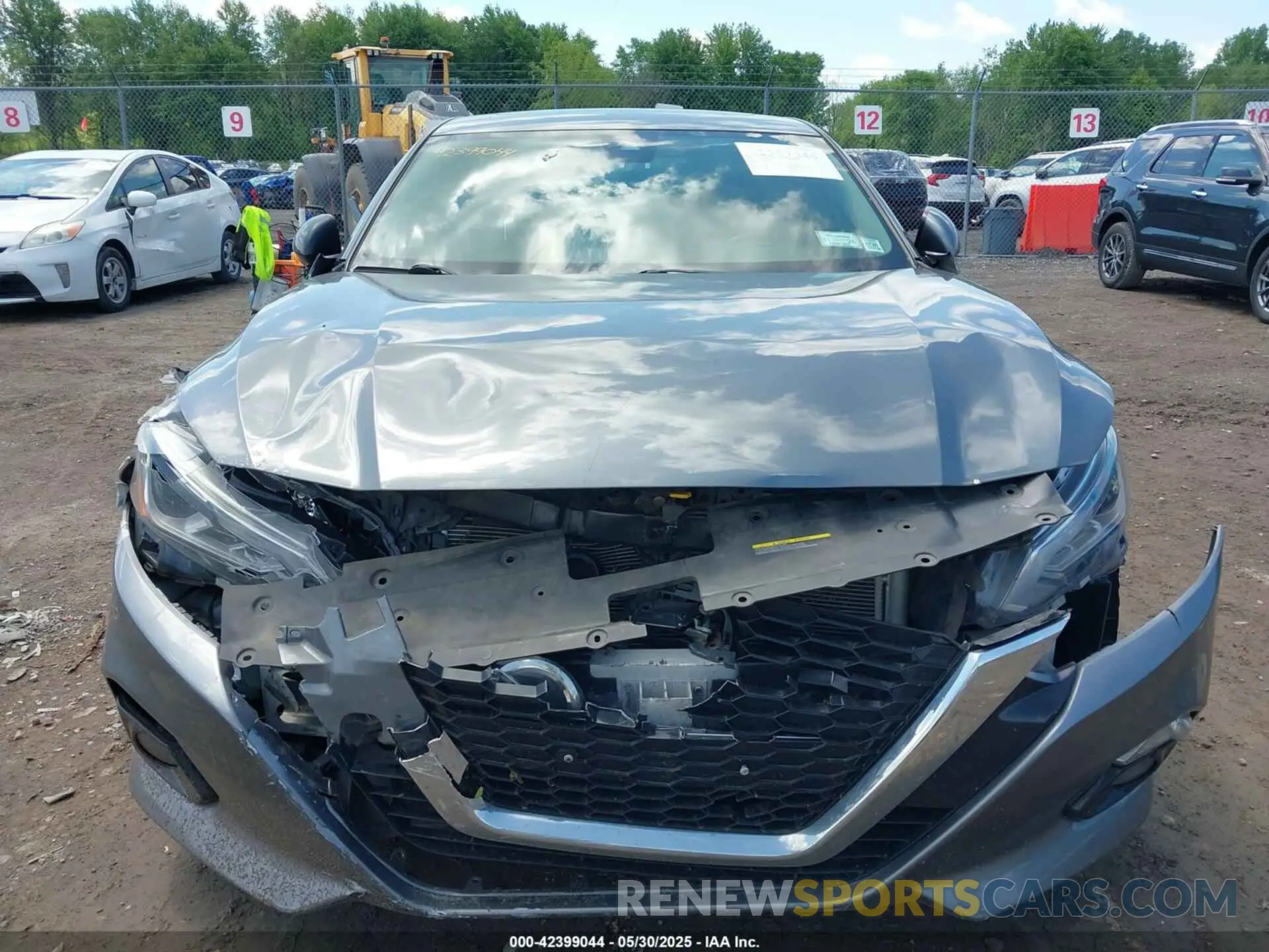 13 fotografías del automóvil dañado 1N4BL4EVXKC183233 NISSAN ALTIMA 2019