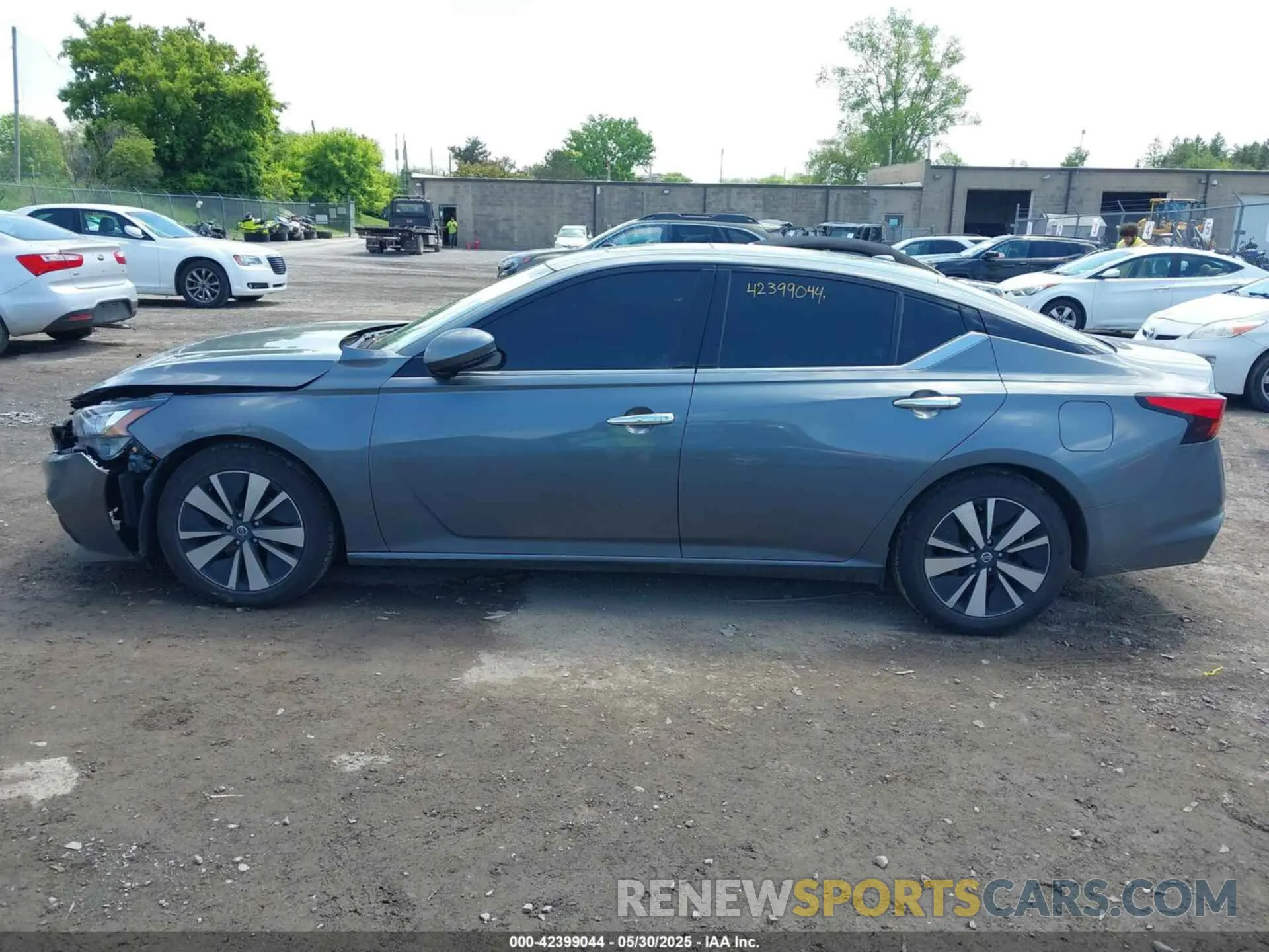 15 fotografías del automóvil dañado 1N4BL4EVXKC183233 NISSAN ALTIMA 2019