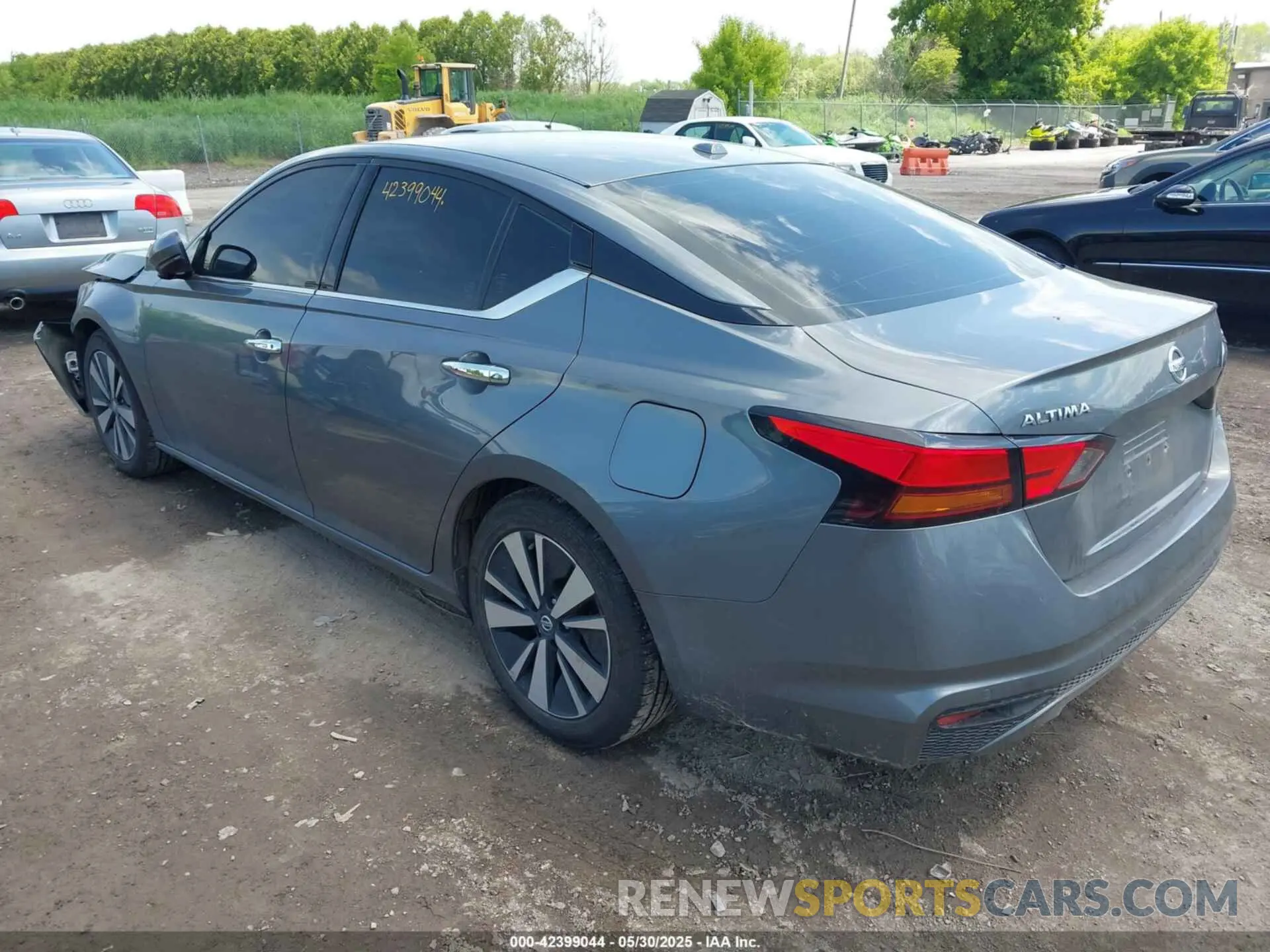 3 fotografías del automóvil dañado 1N4BL4EVXKC183233 NISSAN ALTIMA 2019