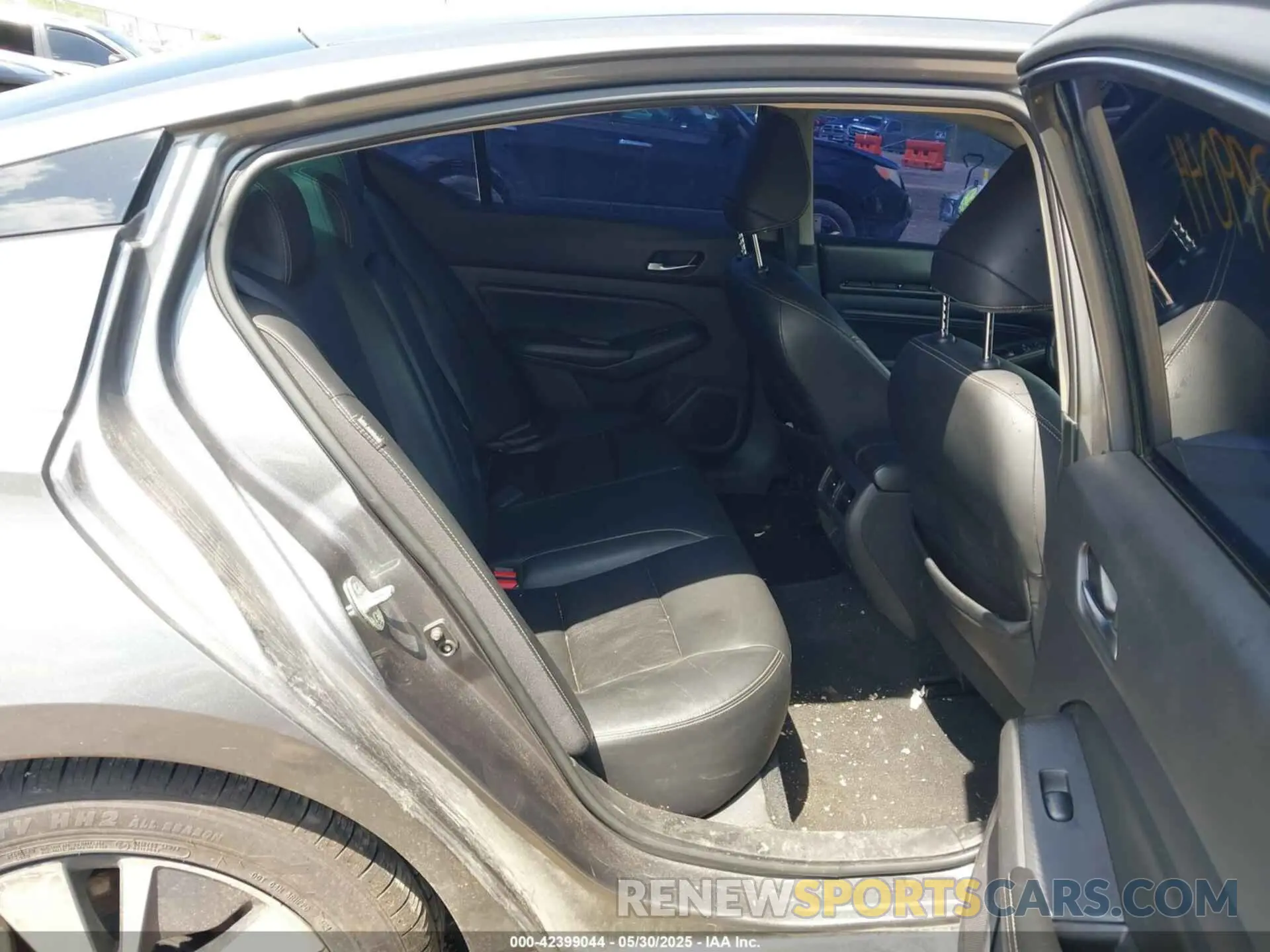 8 fotografías del automóvil dañado 1N4BL4EVXKC183233 NISSAN ALTIMA 2019