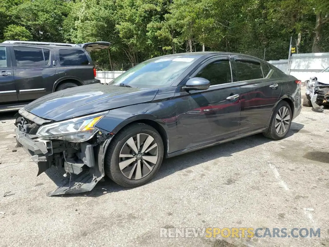 1 fotografías del automóvil dañado 1N4BL4EVXKC227523 NISSAN ALTIMA 2019