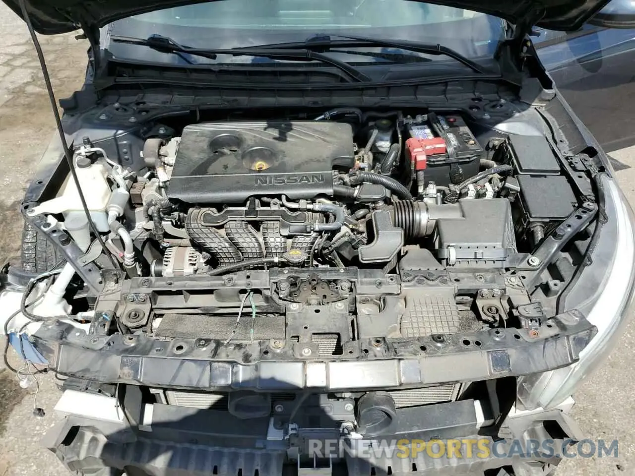 11 fotografías del automóvil dañado 1N4BL4EVXKC227523 NISSAN ALTIMA 2019