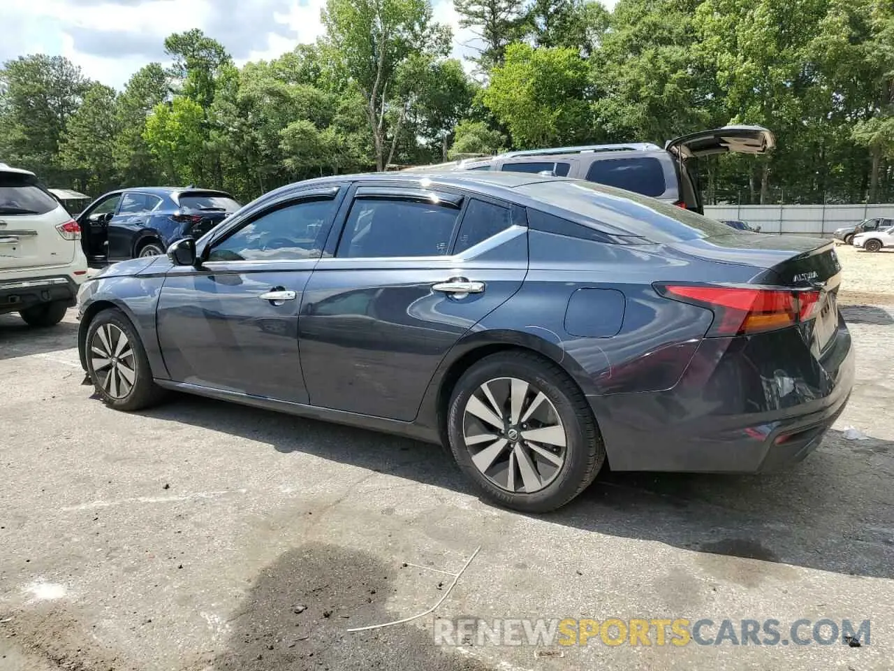 2 fotografías del automóvil dañado 1N4BL4EVXKC227523 NISSAN ALTIMA 2019