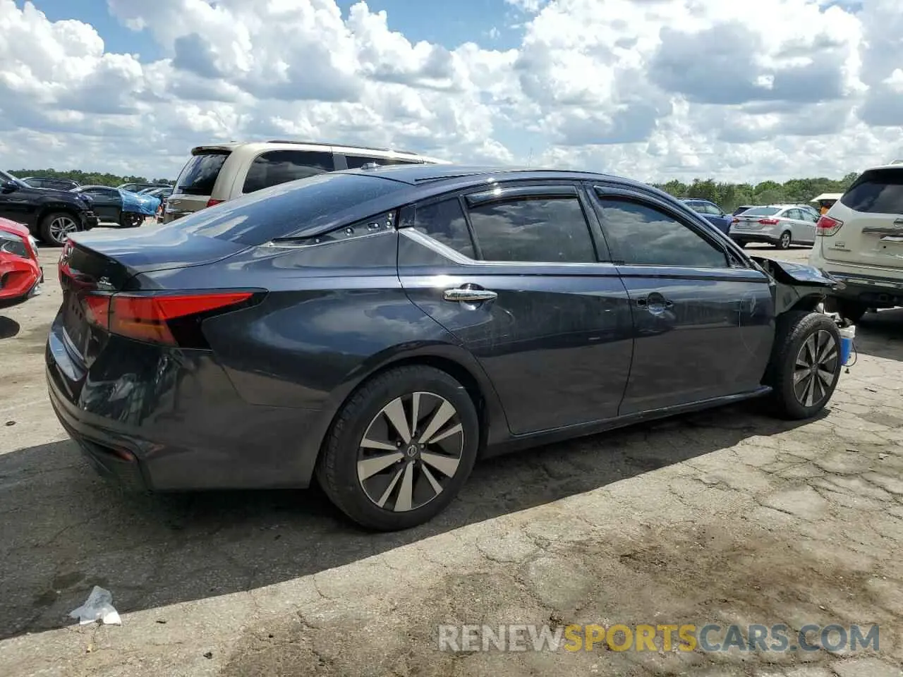 3 fotografías del automóvil dañado 1N4BL4EVXKC227523 NISSAN ALTIMA 2019