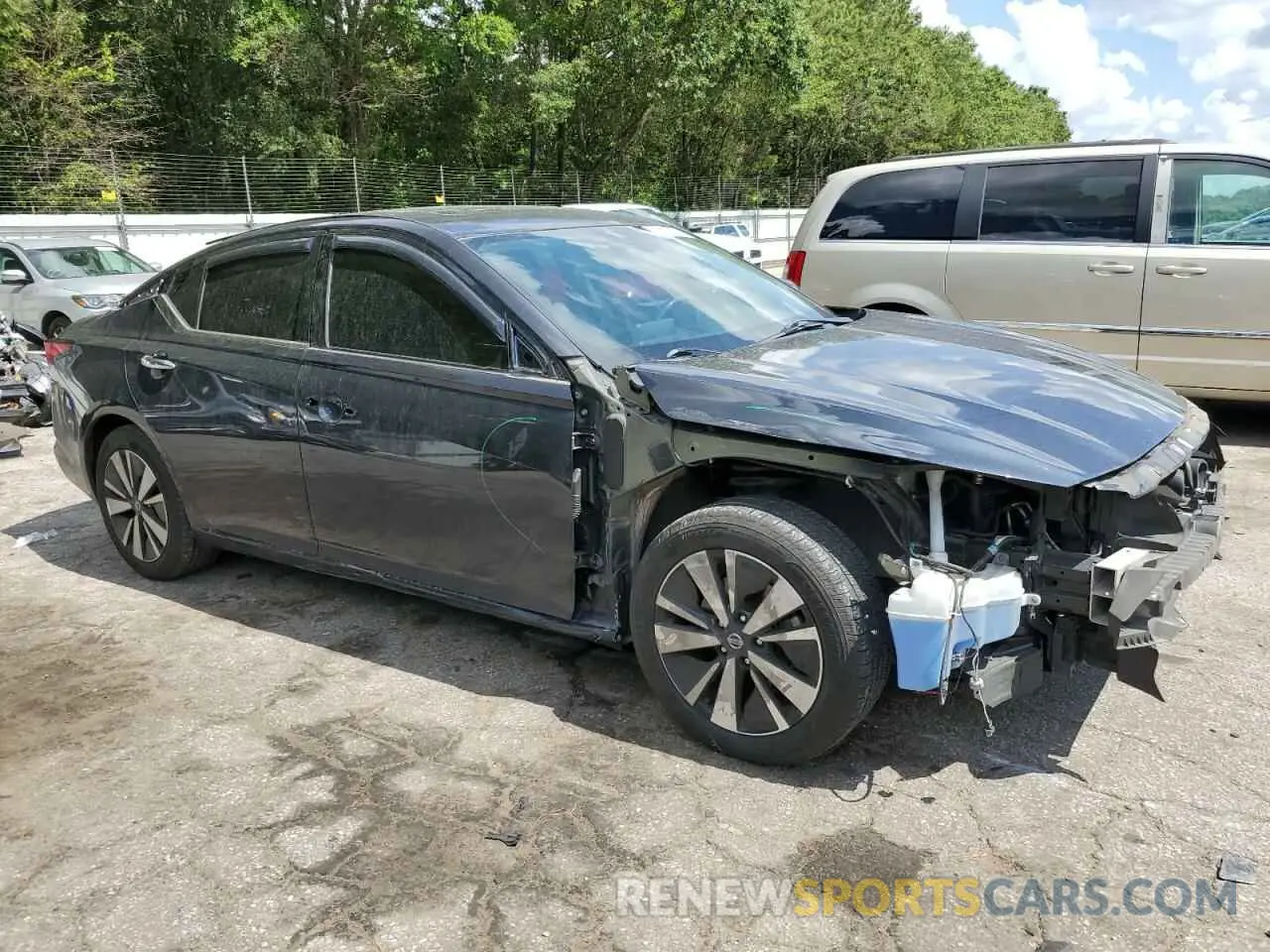 4 fotografías del automóvil dañado 1N4BL4EVXKC227523 NISSAN ALTIMA 2019