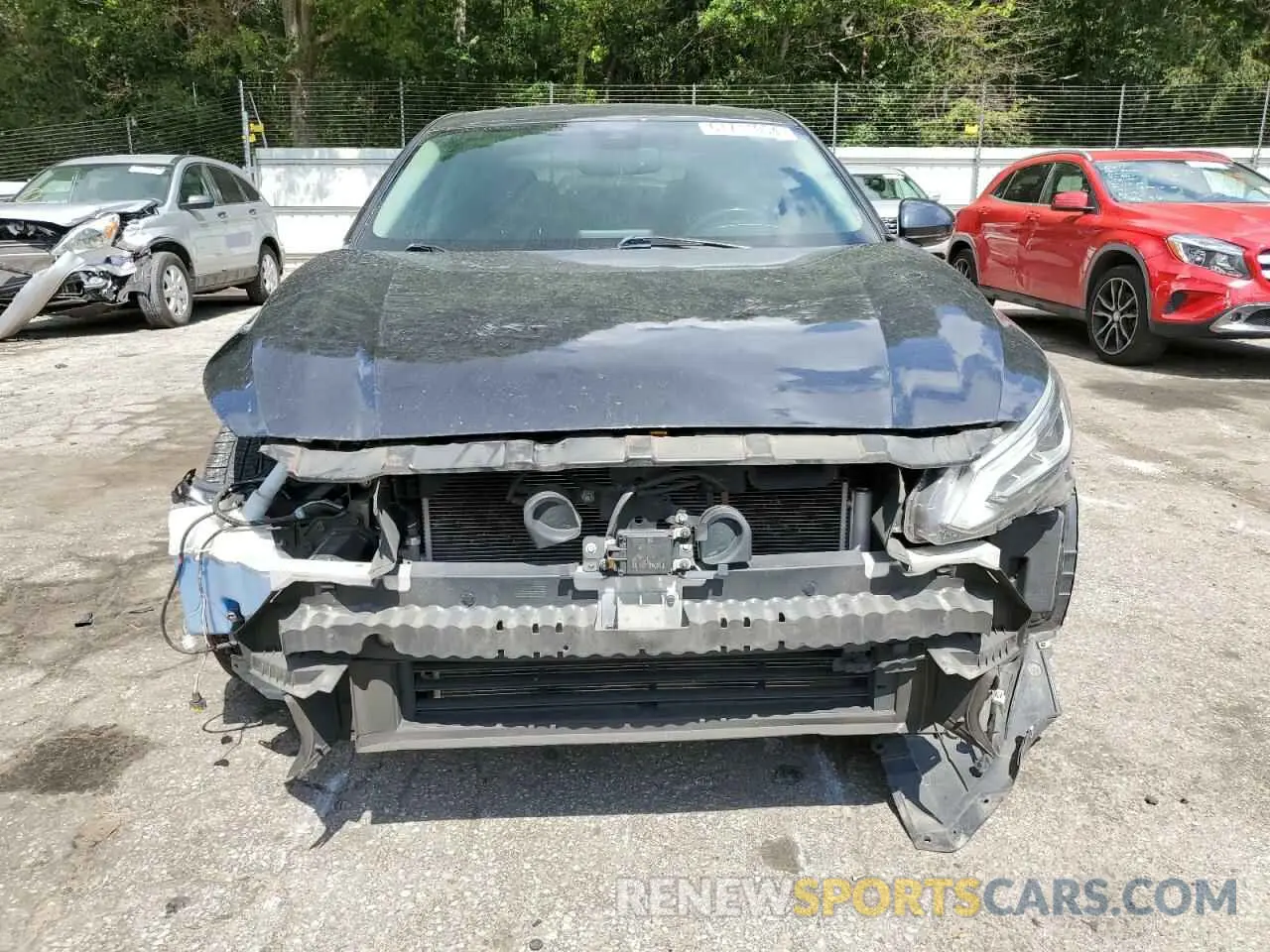 5 fotografías del automóvil dañado 1N4BL4EVXKC227523 NISSAN ALTIMA 2019