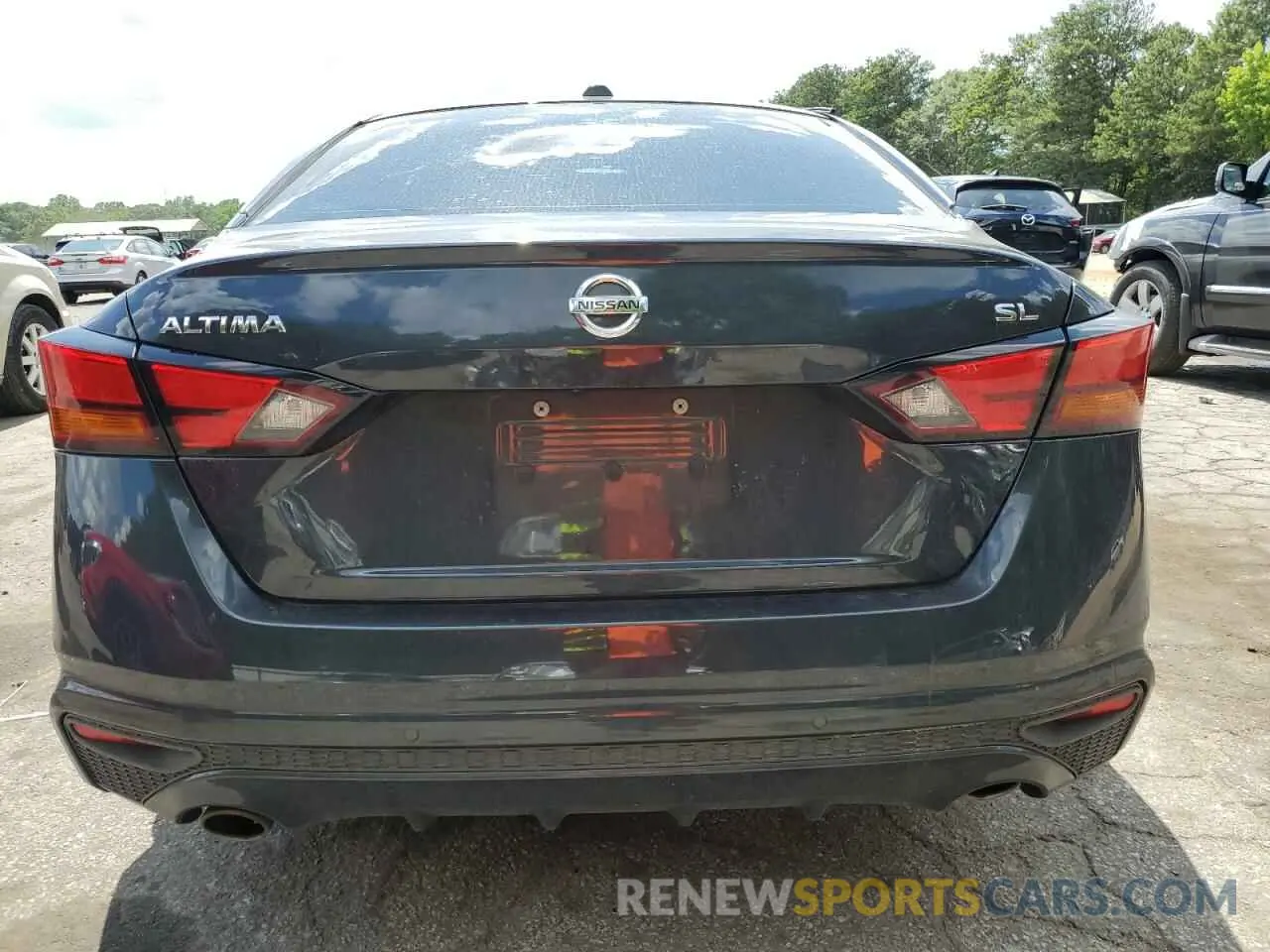 6 fotografías del automóvil dañado 1N4BL4EVXKC227523 NISSAN ALTIMA 2019