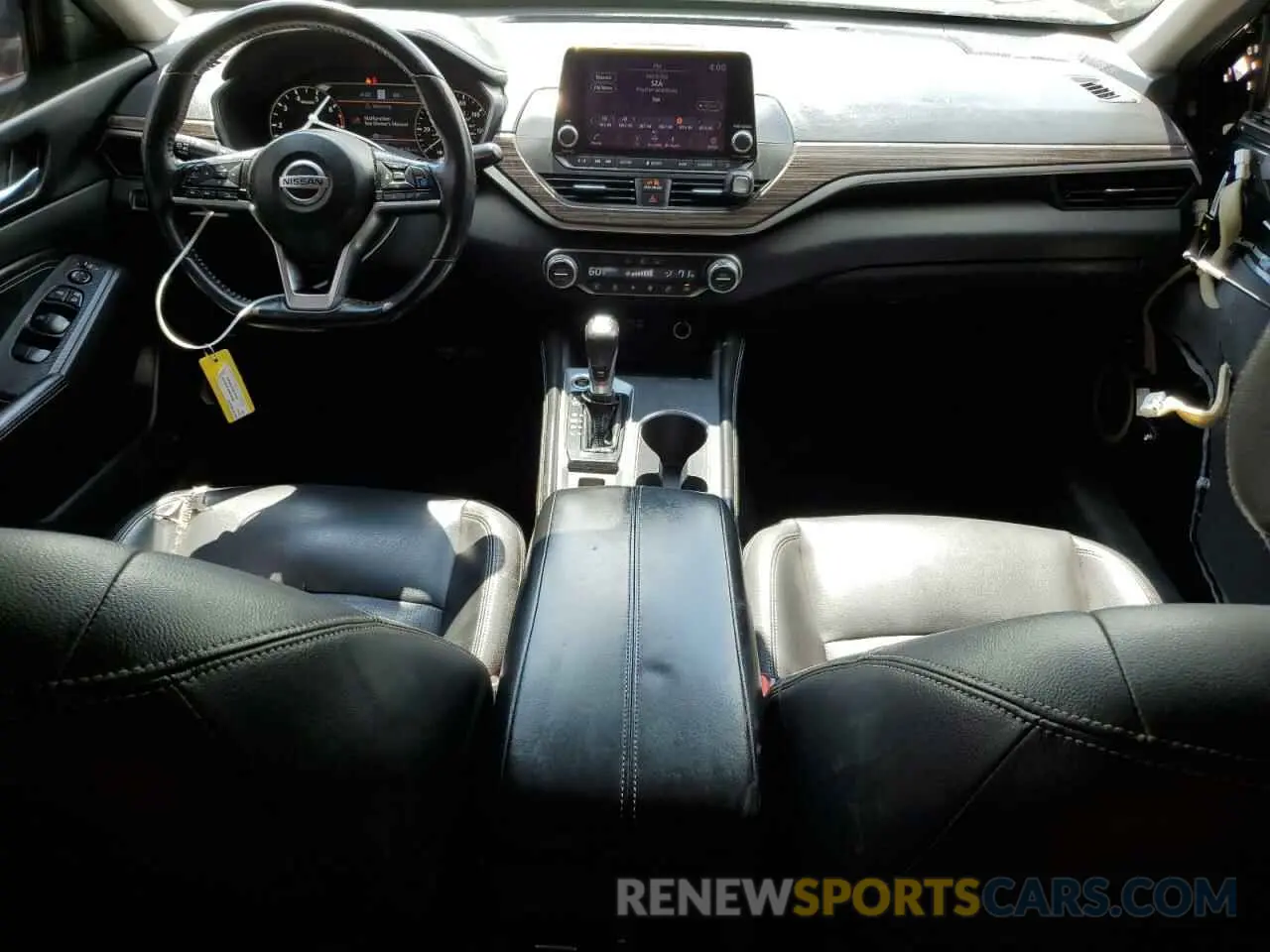 8 fotografías del automóvil dañado 1N4BL4EVXKC227523 NISSAN ALTIMA 2019
