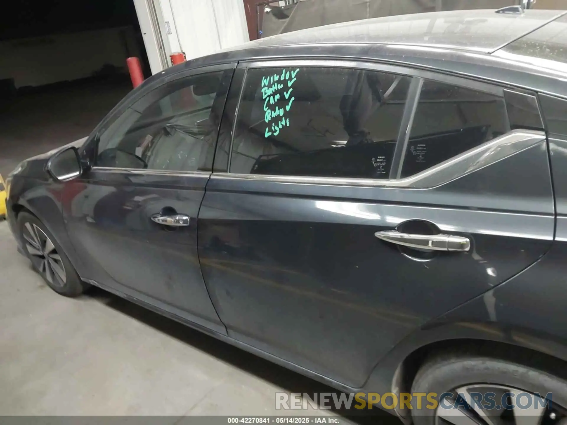 14 fotografías del automóvil dañado 1N4BL4EVXKC240546 NISSAN ALTIMA 2019