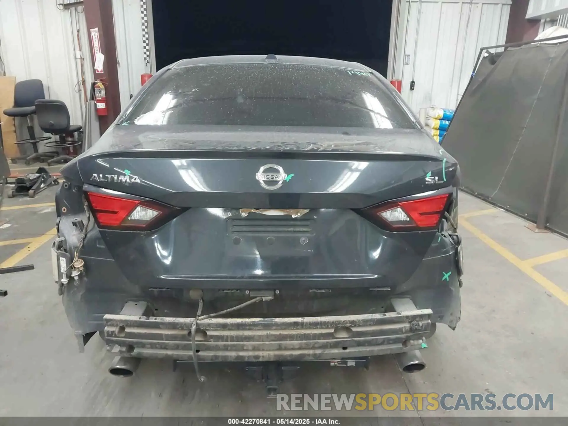 16 fotografías del automóvil dañado 1N4BL4EVXKC240546 NISSAN ALTIMA 2019
