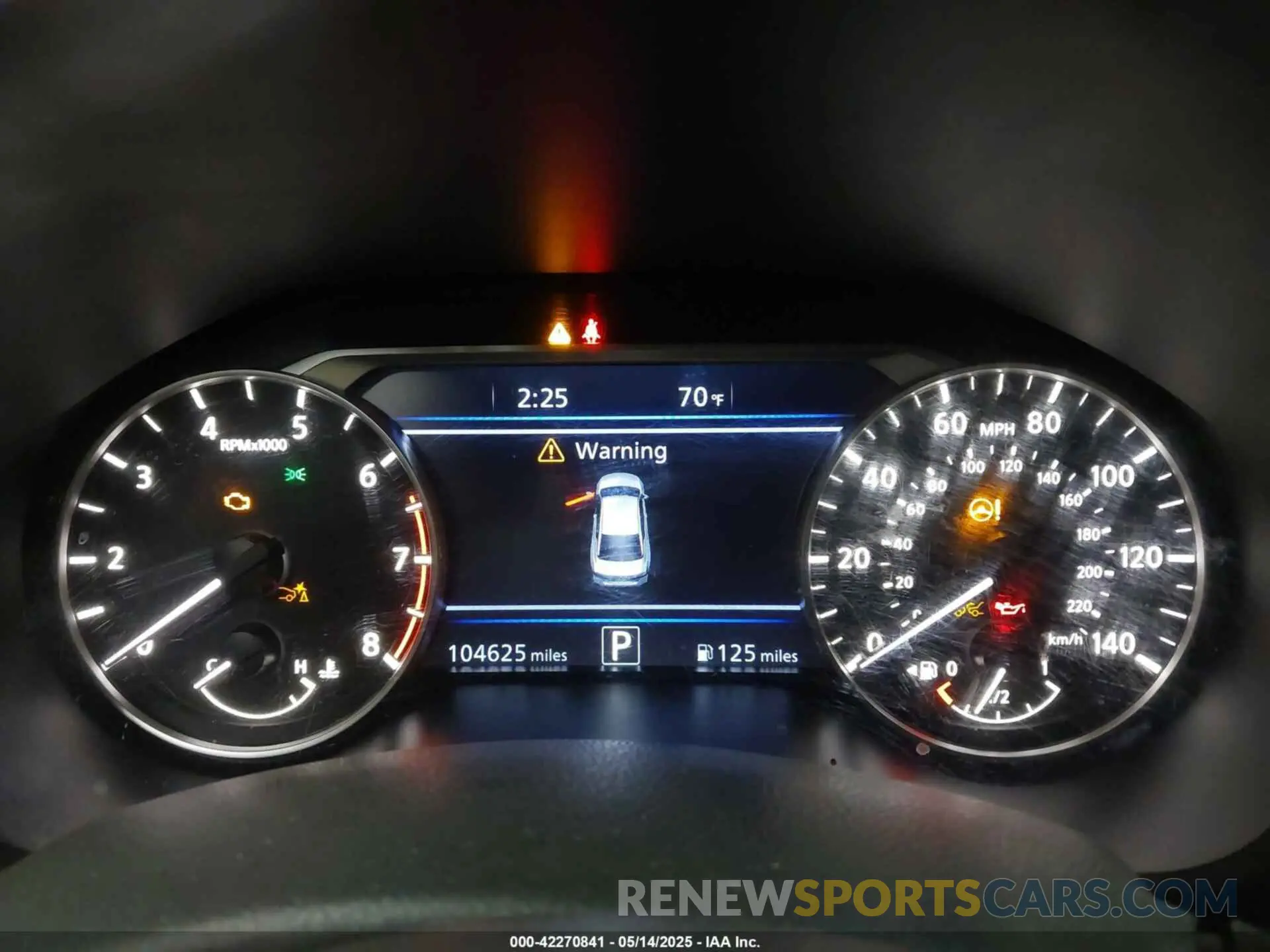 7 fotografías del automóvil dañado 1N4BL4EVXKC240546 NISSAN ALTIMA 2019