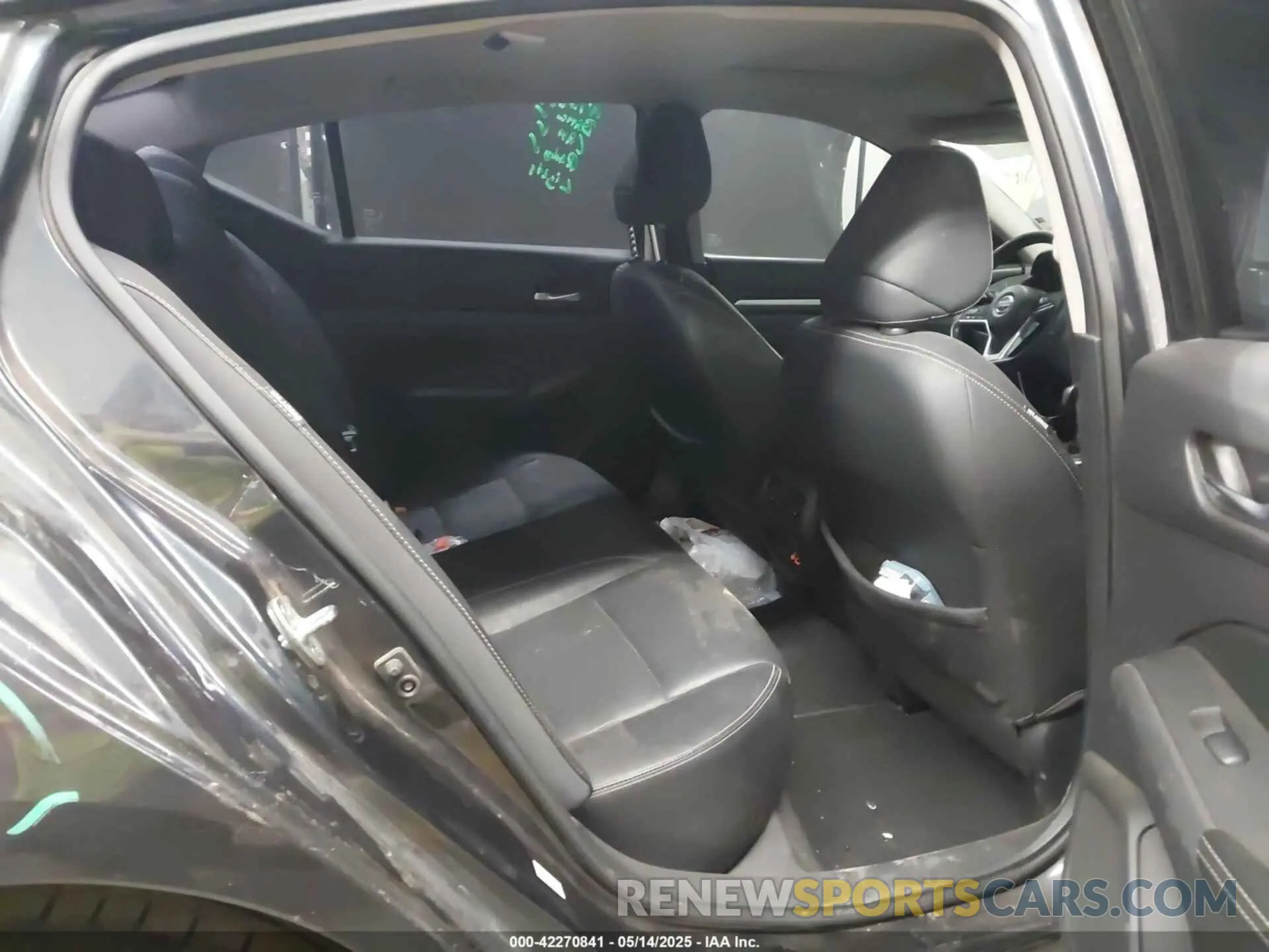 8 fotografías del automóvil dañado 1N4BL4EVXKC240546 NISSAN ALTIMA 2019