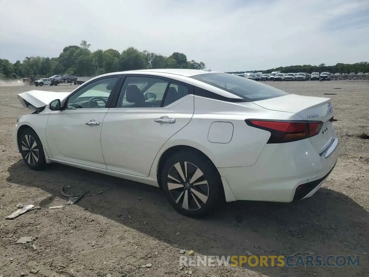 2 fotografías del automóvil dañado 1N4BL4EW0KC185775 NISSAN ALTIMA 2019