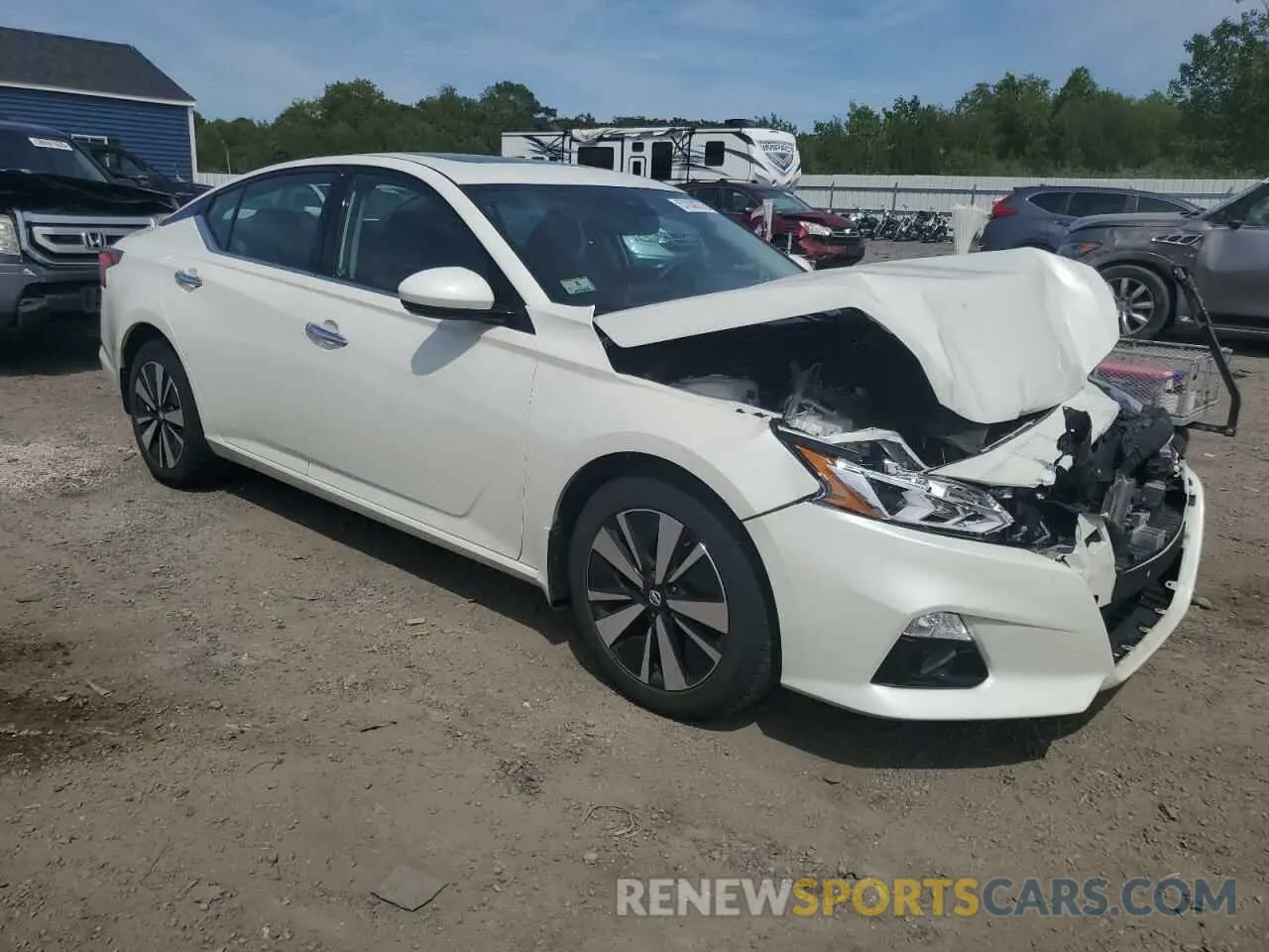 4 fotografías del automóvil dañado 1N4BL4EW0KC185775 NISSAN ALTIMA 2019