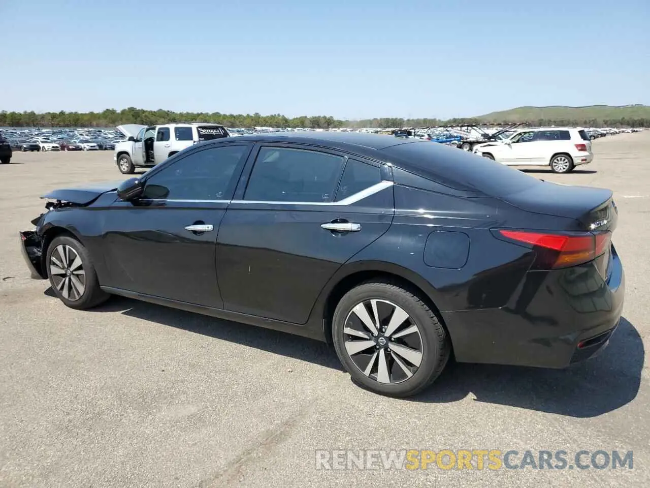 2 fotografías del automóvil dañado 1N4BL4EW3KN314256 NISSAN ALTIMA 2019