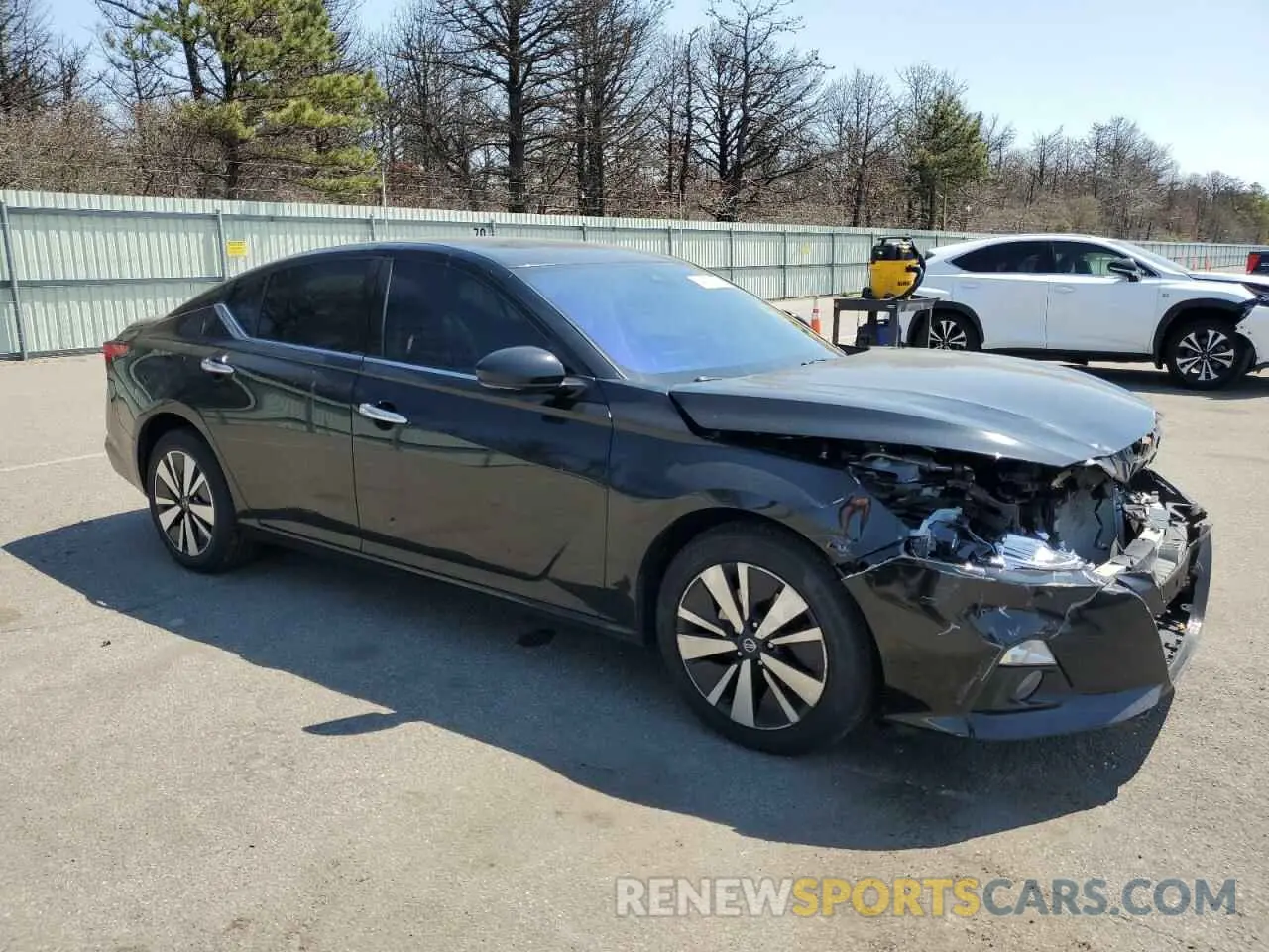4 fotografías del automóvil dañado 1N4BL4EW3KN314256 NISSAN ALTIMA 2019