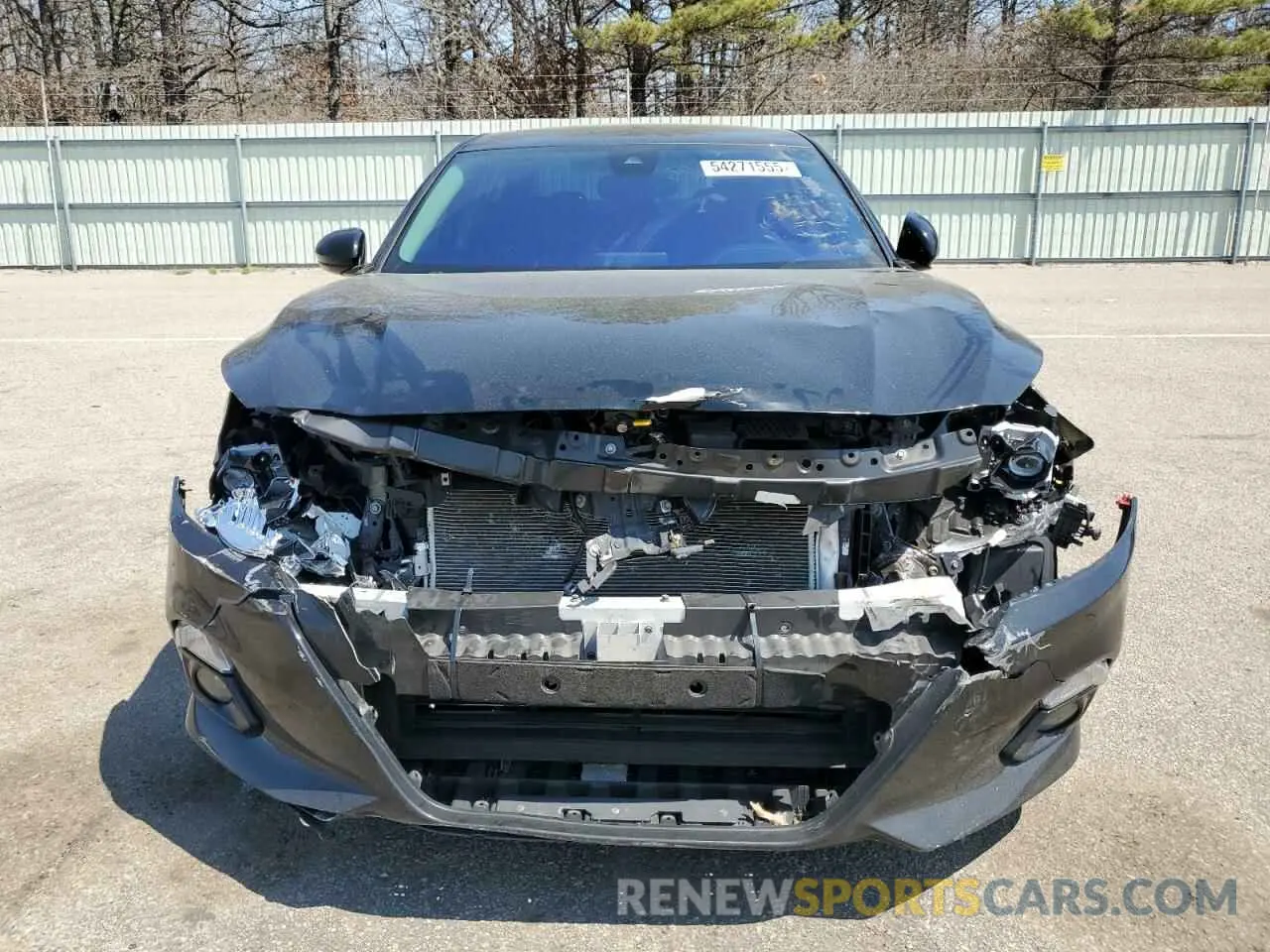 5 fotografías del automóvil dañado 1N4BL4EW3KN314256 NISSAN ALTIMA 2019