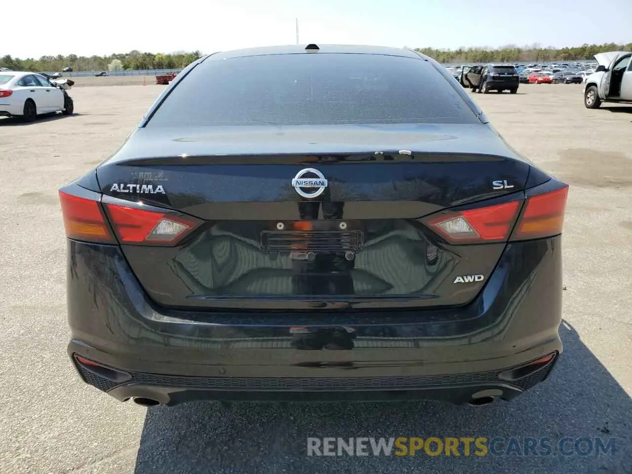6 fotografías del automóvil dañado 1N4BL4EW3KN314256 NISSAN ALTIMA 2019