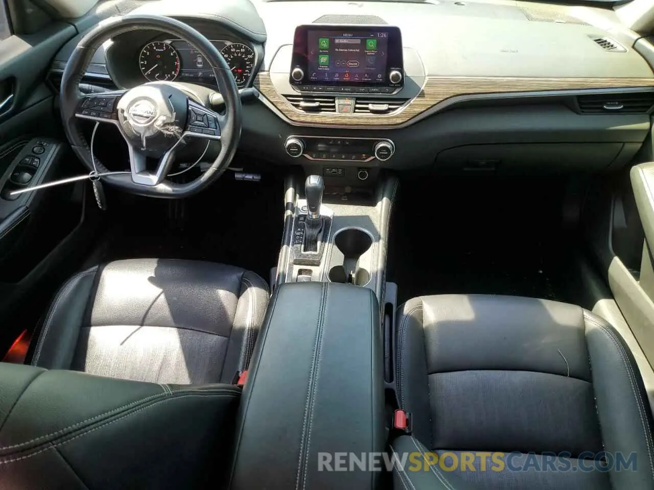 8 fotografías del automóvil dañado 1N4BL4EW3KN314256 NISSAN ALTIMA 2019