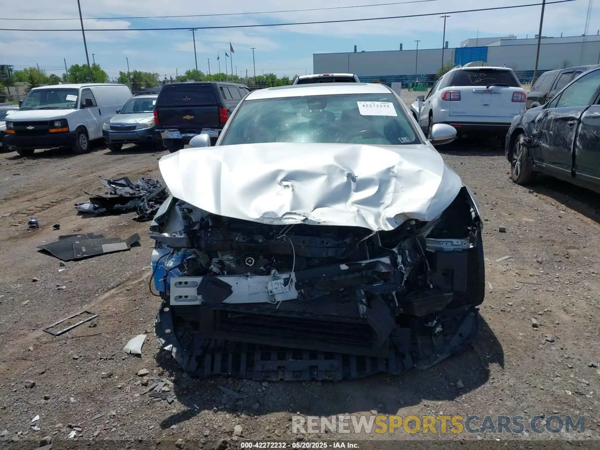 13 fotografías del automóvil dañado 1N4BL4EW5KC172679 NISSAN ALTIMA 2019