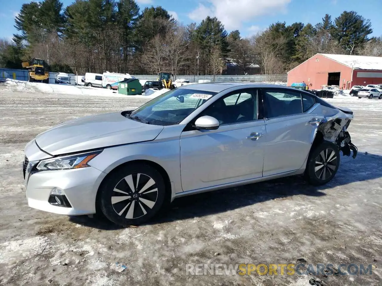 1 fotografías del automóvil dañado 1N4BL4EW5KC220990 NISSAN ALTIMA 2019